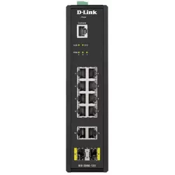 Купить коммутатор промышленный управляемый D-link DIS-200G-12S/A1A в Москве, смотреть цены  в интернет-магазине goldbyte.ru