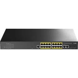 Купить коммутатор управляемый Cudy GS2018PS2-200W в Москве, смотреть цены  в интернет-магазине goldbyte.ru