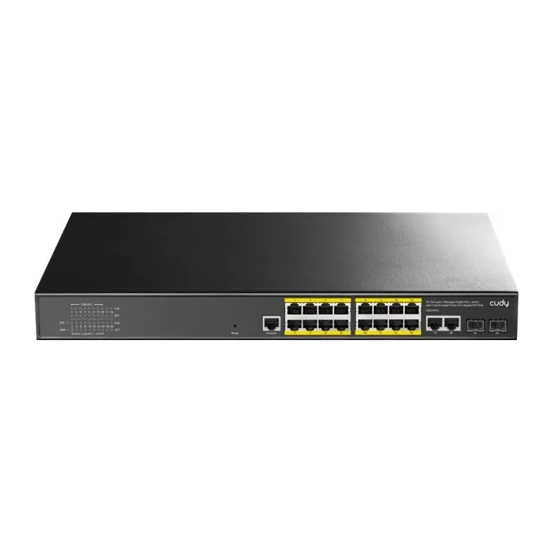 Купить коммутатор управляемый Cudy GS2018PS2-200W в Москве, смотреть цены  в интернет-магазине goldbyte.ru