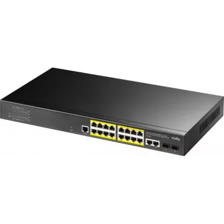 Купить коммутатор управляемый Cudy GS2018PS2-200W в Москве, смотреть цены  в интернет-магазине goldbyte.ru