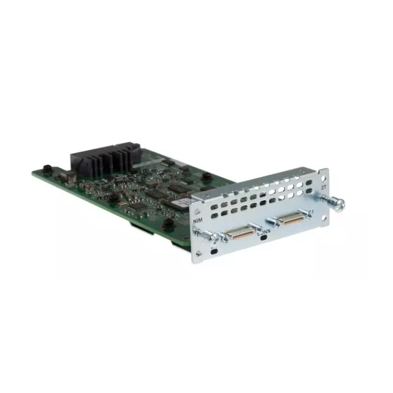 Купить модуль Cisco NIM-2T в Москве, смотреть цены  в интернет-магазине goldbyte.ru