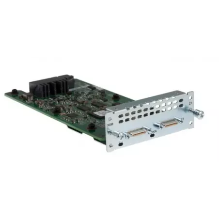 Купить модуль Cisco NIM-2T в Москве, смотреть цены  в интернет-магазине goldbyte.ru
