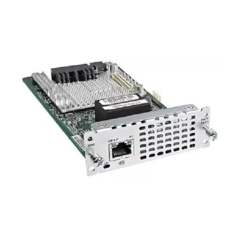 Купить модуль Cisco NIM-1CE1T1-PRI в Москве, смотреть цены  в интернет-магазине goldbyte.ru