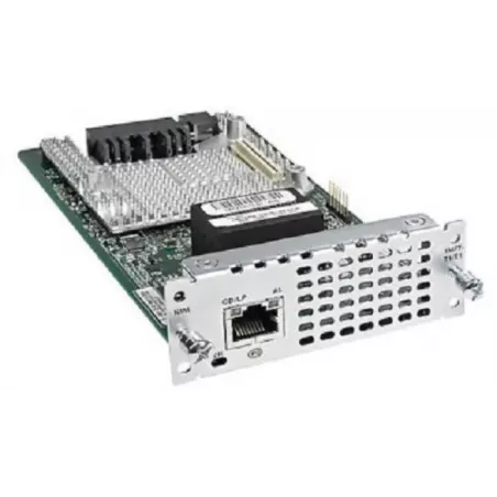 Купить модуль Cisco NIM-1CE1T1-PRI в Москве, смотреть цены  в интернет-магазине goldbyte.ru