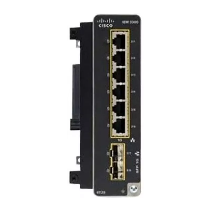 Купить сетевой модуль Cisco IEM-3300-6T2S в Москве, смотреть цены  в интернет-магазине goldbyte.ru