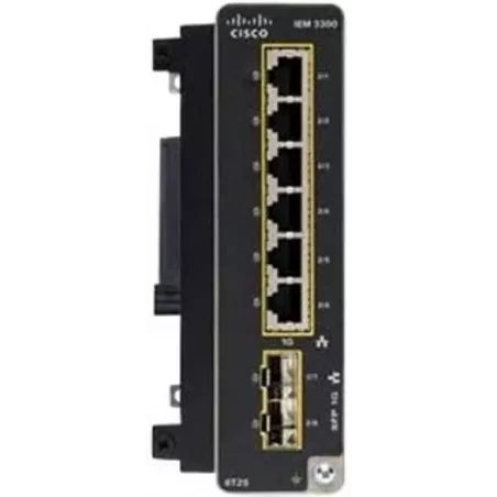 Купить сетевой модуль Cisco IEM-3300-6T2S в Москве, смотреть цены  в интернет-магазине goldbyte.ru