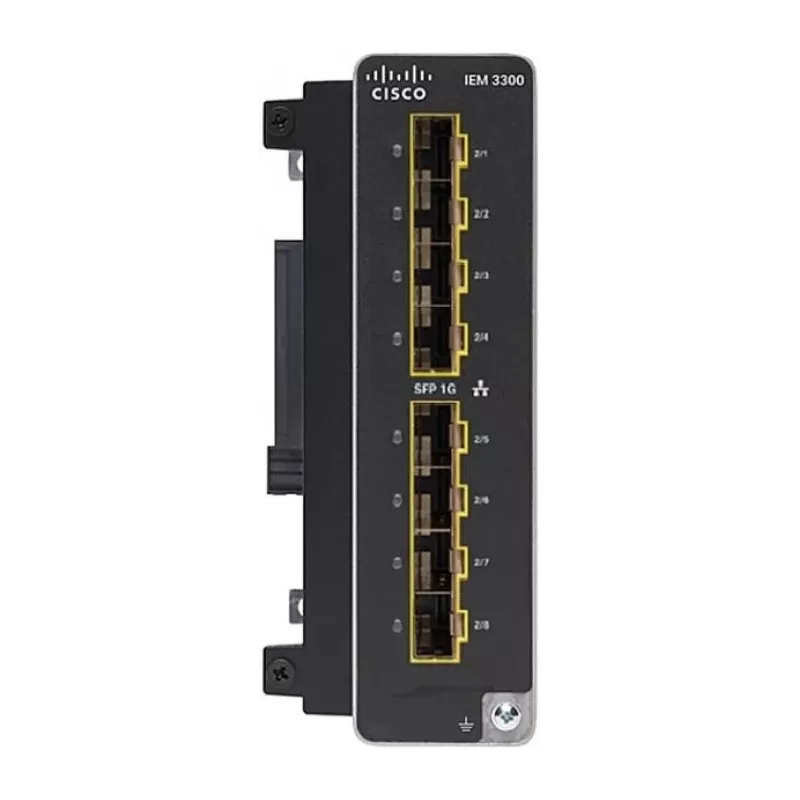 Купить сетевой модуль Cisco IEM-3300-8S в Москве, смотреть цены  в интернет-магазине goldbyte.ru