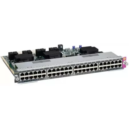 Купить модуль Cisco WS-X4748-RJ45V+E в Москве, смотреть цены  в интернет-магазине goldbyte.ru