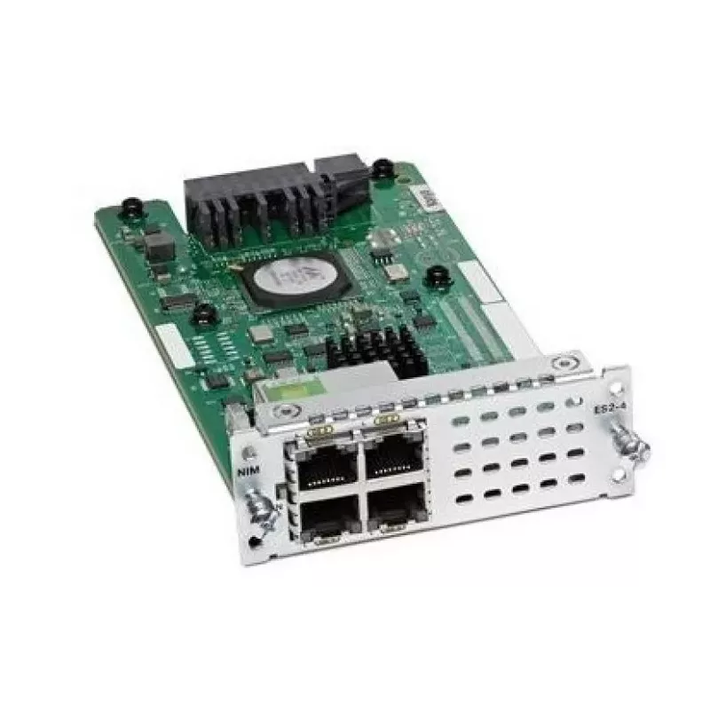 Купить модуль расширения Cisco NIM-ES2-4 в Москве, смотреть цены  в интернет-магазине goldbyte.ru