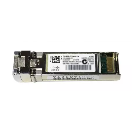 Купить трансивер Cisco DS-SFP-FC16G-SW в Москве, смотреть цены  в интернет-магазине goldbyte.ru