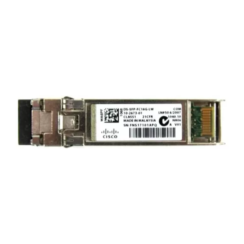 Купить трансивер Cisco DS-SFP-FC16G-LW в Москве, смотреть цены  в интернет-магазине goldbyte.ru