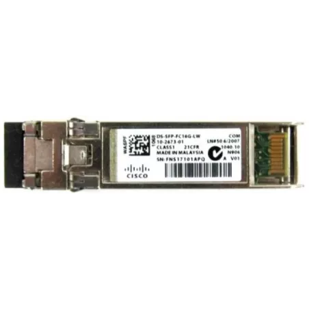 Купить трансивер Cisco DS-SFP-FC16G-LW в Москве, смотреть цены  в интернет-магазине goldbyte.ru