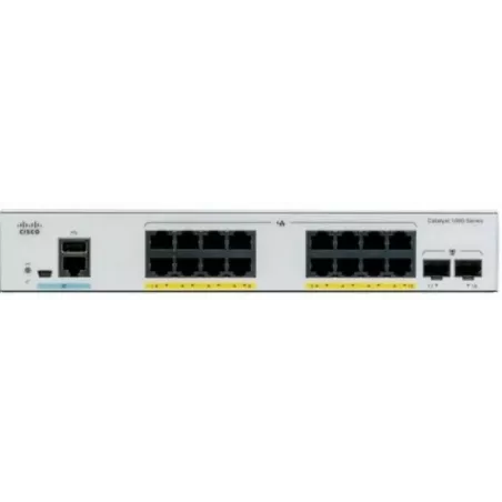 Купить коммутатор Cisco C1000-16FP-2G-L в Москве, смотреть цены  в интернет-магазине goldbyte.ru