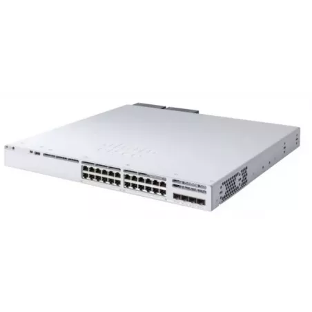 Купить коммутатор Cisco C9300L-24P-4X-A в Москве, смотреть цены  в интернет-магазине goldbyte.ru