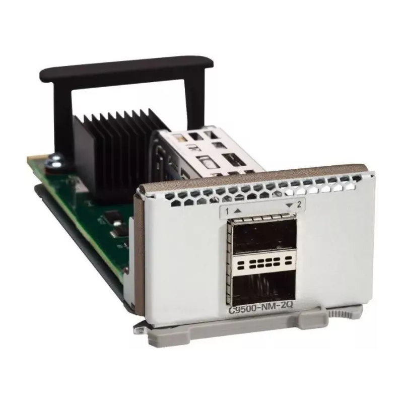 Купить модуль интерфейсный Cisco C9500-NM-2Q в Москве, смотреть цены  в интернет-магазине goldbyte.ru
