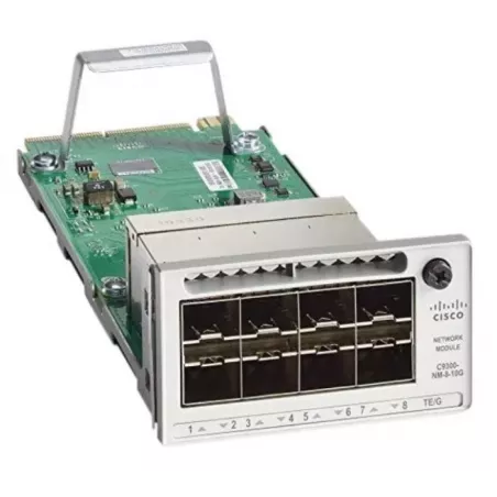 Купить модуль интерфейсный Cisco C9300X-NM-8Y в Москве, смотреть цены  в интернет-магазине goldbyte.ru