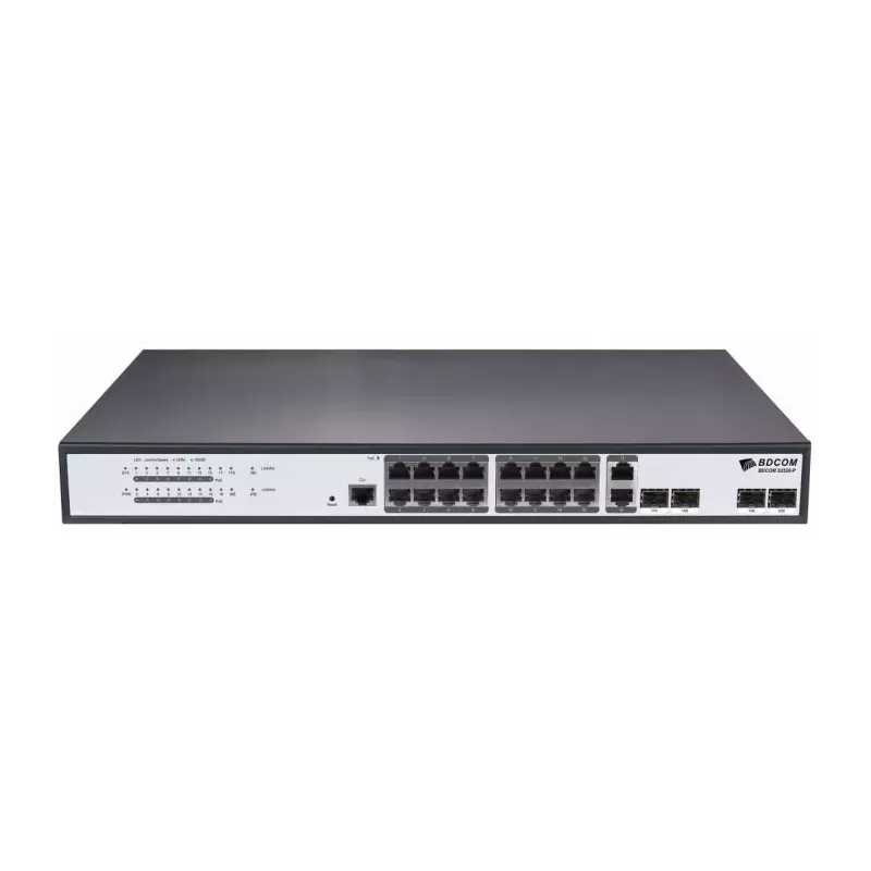 Купить коммутатор PoE BDCom S2520-P в Москве, смотреть цены  в интернет-магазине goldbyte.ru
