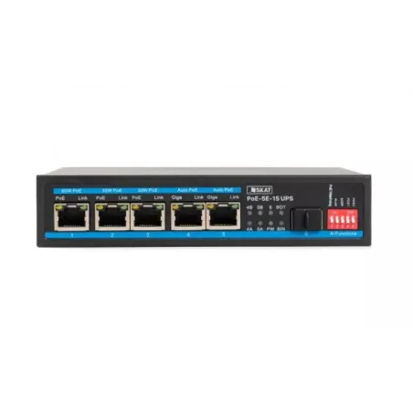 Купить коммутатор Бастион SKAT PoE-UPS-5E-1S в Москве, смотреть цены  в интернет-магазине goldbyte.ru