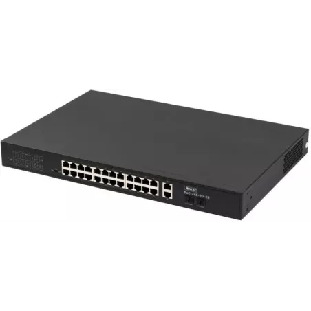 Купить коммутатор Бастион SKAT PoE-24E-2G-2S в Москве, смотреть цены  в интернет-магазине goldbyte.ru