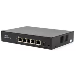 Купить коммутатор Бастион SKAT PoE-4E-1G-1S в Москве, смотреть цены  в интернет-магазине goldbyte.ru