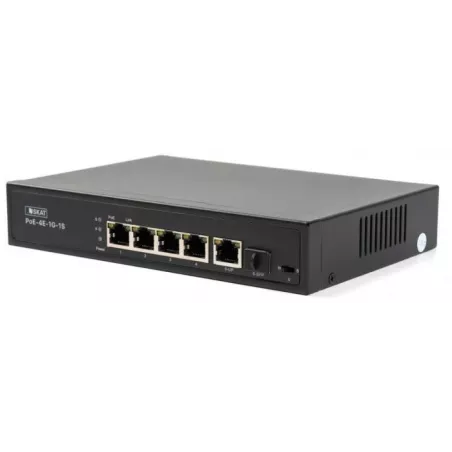 Купить коммутатор Бастион SKAT PoE-4E-1G-1S в Москве, смотреть цены  в интернет-магазине goldbyte.ru