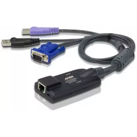 Купить адаптер KVM Aten KA7177-AX в Москве, смотреть цены  в интернет-магазине goldbyte.ru