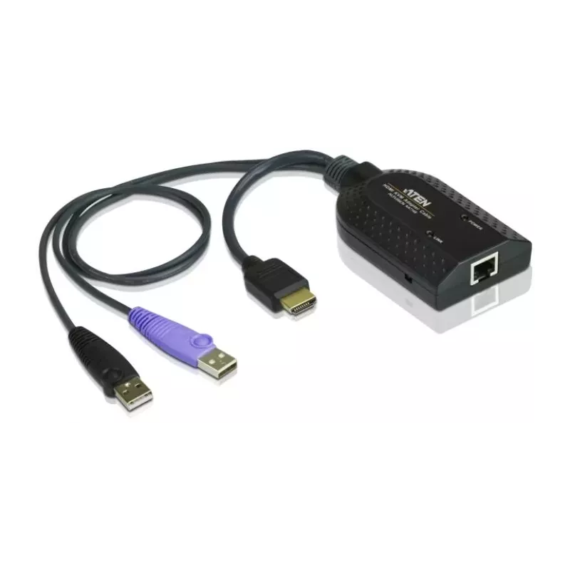 Купить адаптер KVM Aten KA7168-AX в Москве, смотреть цены  в интернет-магазине goldbyte.ru
