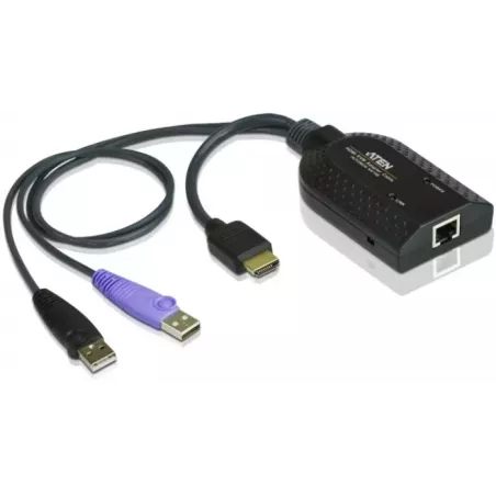Купить адаптер KVM Aten KA7168-AX в Москве, смотреть цены  в интернет-магазине goldbyte.ru