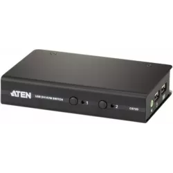 Купить переключатель KVM Aten CS72D-AT в Москве, смотреть цены  в интернет-магазине goldbyte.ru