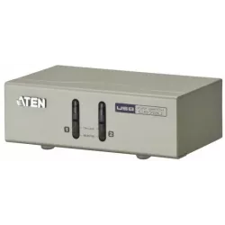 Купить переключатель KVM Aten CS72U-AT в Москве, смотреть цены  в интернет-магазине goldbyte.ru