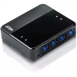 Купить переключатель KVM Aten US434-AT в Москве, смотреть цены  в интернет-магазине goldbyte.ru