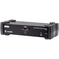 Купить переключатель KVM Aten CS1822-AT-G в Москве, смотреть цены  в интернет-магазине goldbyte.ru