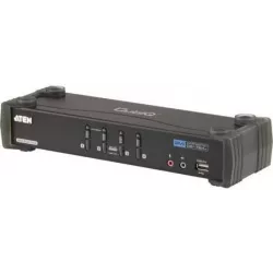 Купить переключатель KVM Aten CS1784A-AT-G в Москве, смотреть цены  в интернет-магазине goldbyte.ru