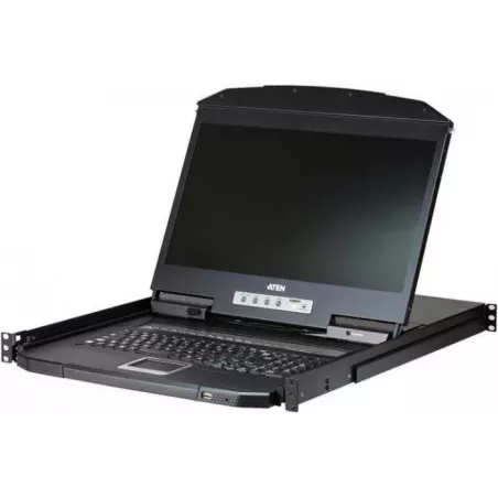Купить переключатель KVM Aten CL3108NX в Москве, смотреть цены CL3108NX-ATA-RG в интернет-магазине goldbyte.ru