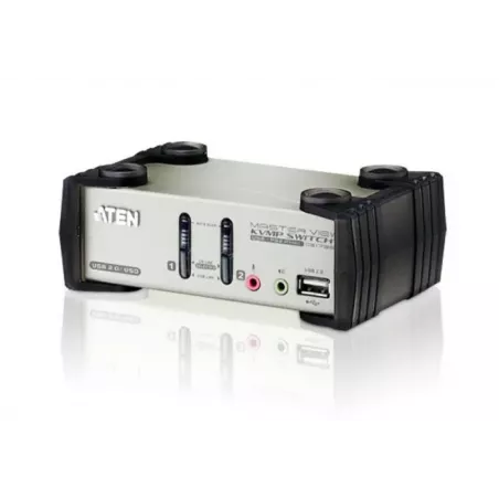 Купить переключатель KVM Aten CS1732B-A7-G в Москве, смотреть цены  в интернет-магазине goldbyte.ru