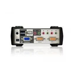 Купить переключатель KVM Aten CS1732B-A7-G в Москве, смотреть цены  в интернет-магазине goldbyte.ru