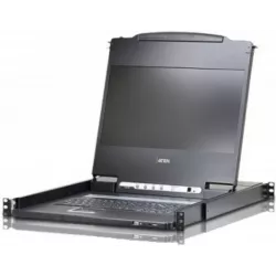 Купить консоль KVM Aten CL6700MW-ATA-RG в Москве, смотреть цены  в интернет-магазине goldbyte.ru