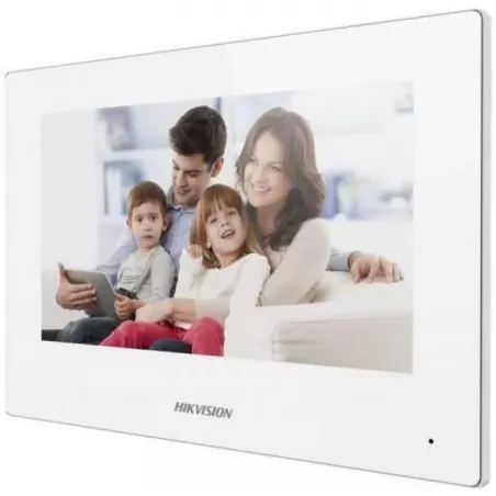 Купить видеодомофон HIKVISION DS-KH9310-WTE1(B) в Москве, смотреть цены  в интернет-магазине goldbyte.ru