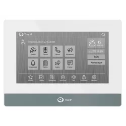 Купить видеодомофон True IP Systems TI-4107AW в Москве, смотреть цены  в интернет-магазине goldbyte.ru