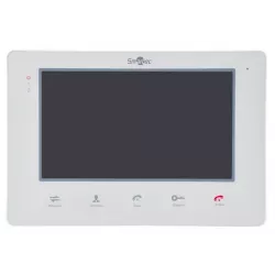 Купить видеодомофон Smartec ST-MS207M-WT в Москве, смотреть цены  в интернет-магазине goldbyte.ru