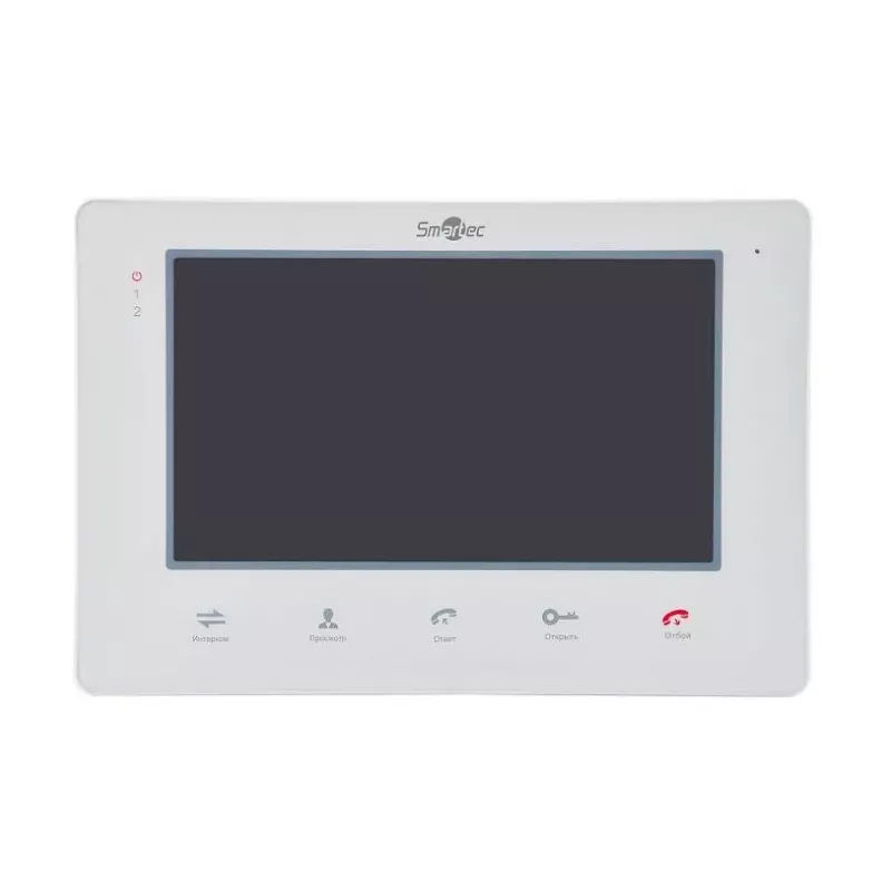 Купить видеодомофон Smartec ST-MS207M-WT в Москве, смотреть цены  в интернет-магазине goldbyte.ru