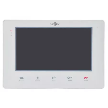 Купить видеодомофон Smartec ST-MS207M-WT в Москве, смотреть цены  в интернет-магазине goldbyte.ru