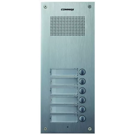 Купить вызывная панель COMMAX DR-6UM(L) в Москве, смотреть цены  в интернет-магазине goldbyte.ru