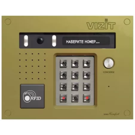 Купить вызывная панель VIZIT БВД-432RCB в Москве, смотреть цены  в интернет-магазине goldbyte.ru