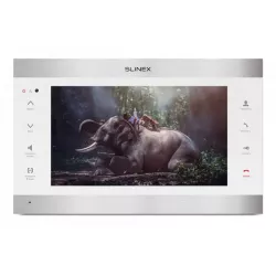 Купить видеодомофон Slinex SL-10IPTHD Silver+White в Москве, смотреть цены  в интернет-магазине goldbyte.ru
