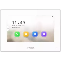 Купить видеодомофон HiWatch VDP-H3211W в Москве, смотреть цены  в интернет-магазине goldbyte.ru