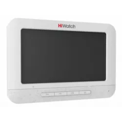 Купить видеодомофон HiWatch DS-D100M в Москве, смотреть цены  в интернет-магазине goldbyte.ru