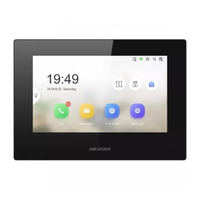 Купить видеодомофон HIKVISION DS-KH6320-LE1(B) в Москве, смотреть цены  в интернет-магазине goldbyte.ru