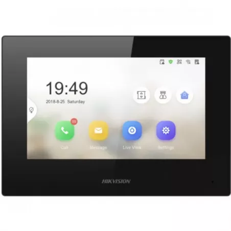 Купить видеодомофон HIKVISION DS-KH6320-LE1(B) в Москве, смотреть цены  в интернет-магазине goldbyte.ru