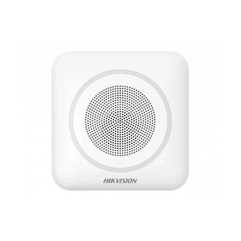 Купить оповещатель HIKVISION SireSpeaker (Red) в Москве, смотреть цены DS-PS1-II-WE(RU) (Red Indicator) в интернет-магазине gold
